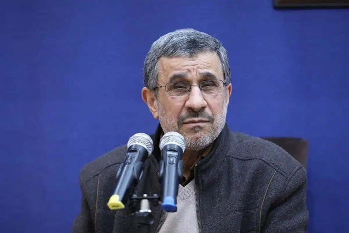 احمدی نژاد بالاخره به حمله ایران واکنش نشان داد