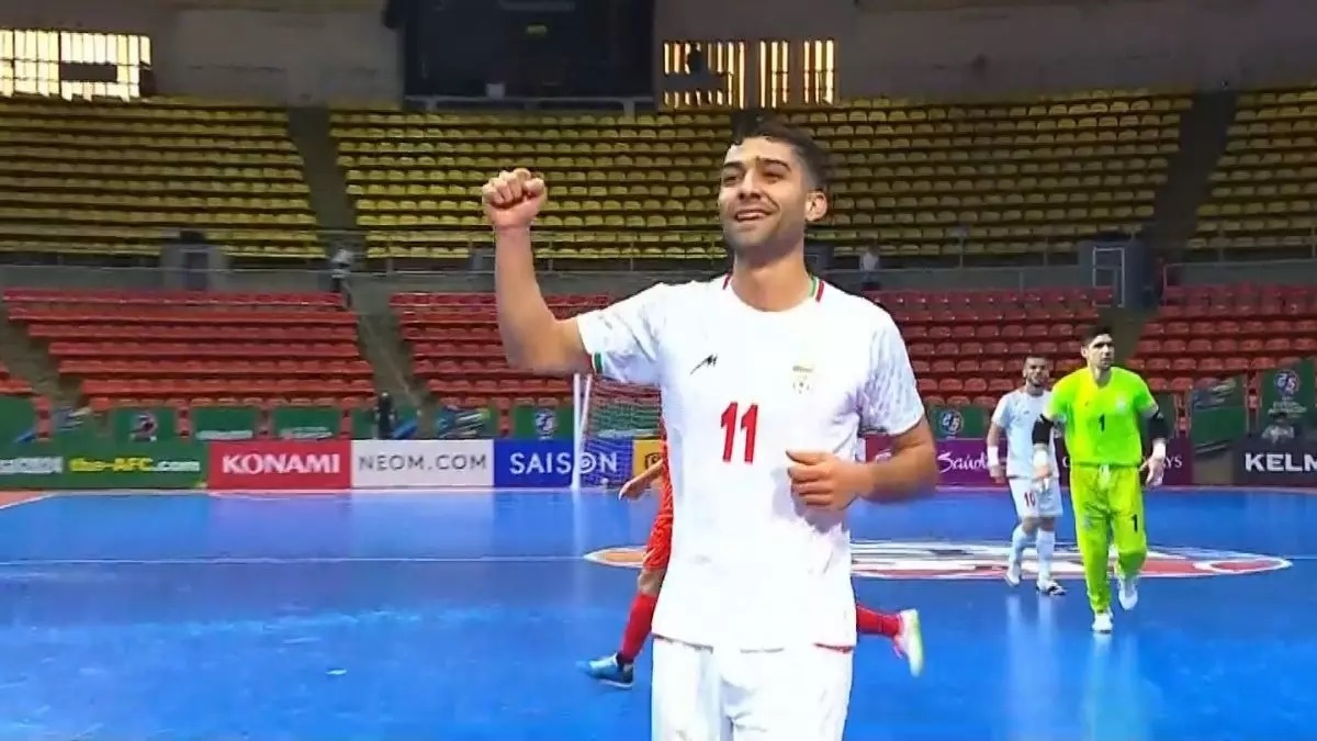 ایران ۳- افغانستان ۱؛ شروع موفق تیم ملی فوتسال در بازی‌های آسیایی