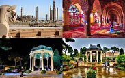 بهترین جاذبه های گردشگری شیراز