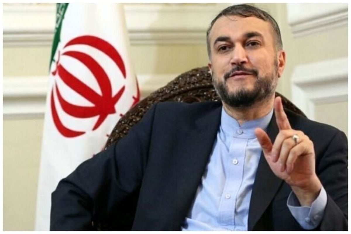 واکنش امیرعبداللهیان به تحریم‌های اروپا علیه ایران