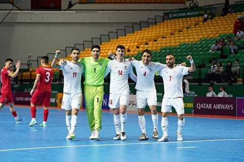 ایران قهرمان جام ملت‌های فوتسال آسیا شد