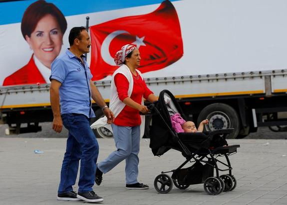 انتخابات زودهنگام ترکیه