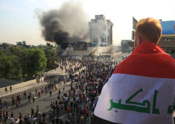 تظاهرات بغداد