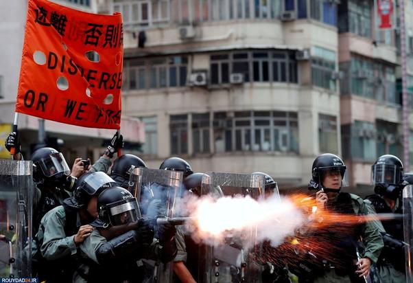 تصاویری از اعتراضات هنگ کنگ