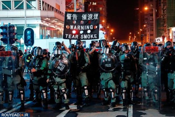 تصاویری از اعتراضات هنگ کنگ