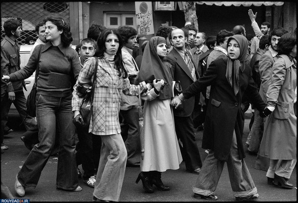 روزی روزگاری در ایران انقلاب شد