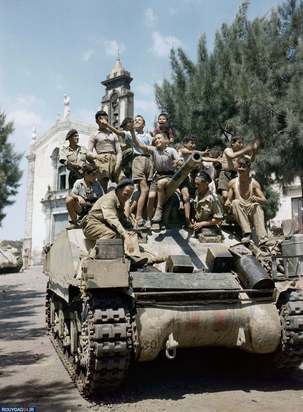 تصاویر رنگی  جنگ جهانی دوم