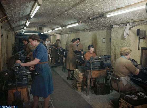تصاویر رنگی  جنگ جهانی دوم