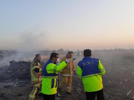 سقوط هواپیمای اوکراین
