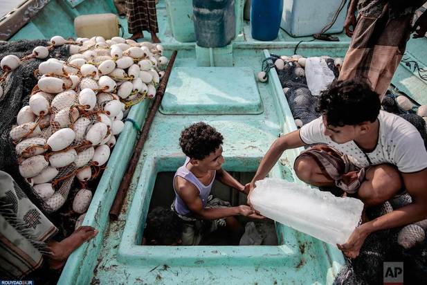 ماهیگیران یمنی