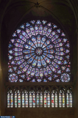 کلیسای جامع نوتْرْدام پاریس