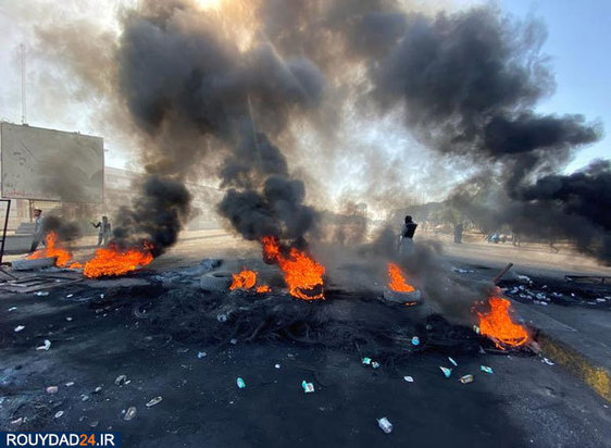 افزایش اعتراضات در عراق