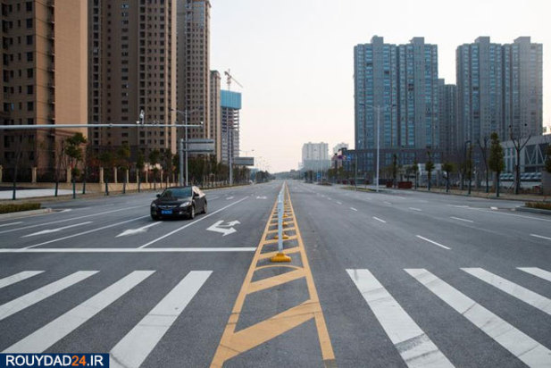 ویروس کورونا خیابانهای چین را خالی کرد