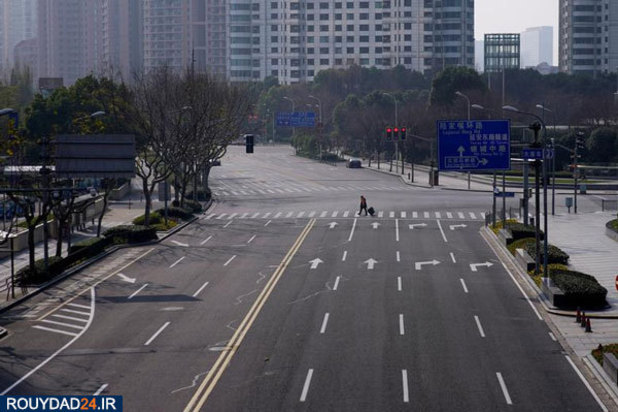 ویروس کورونا خیابانهای چین را خالی کرد