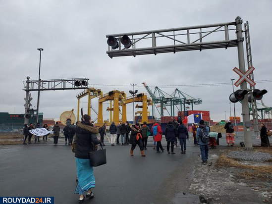 اعتراضات علیه خط لوله گاز در کانادا
