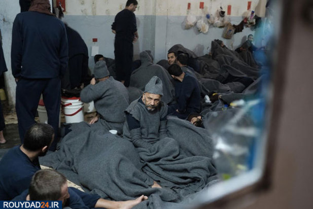 زندانیان داعشی در سوریه