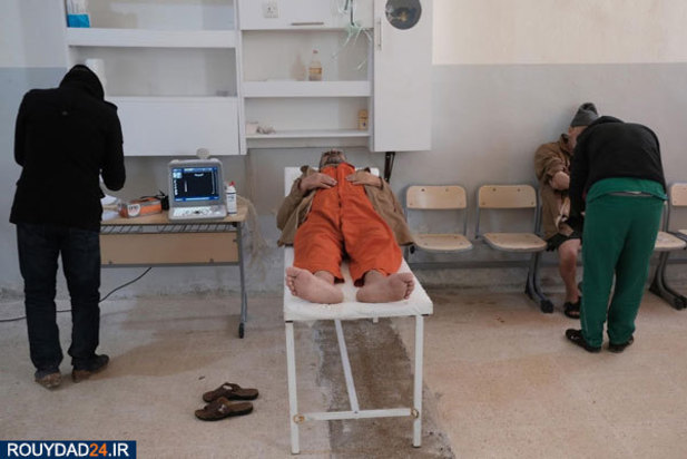 زندانیان داعشی در سوریه