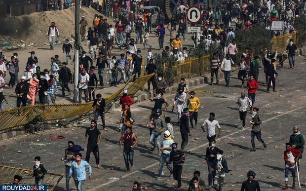 اعتراضات هند علیه قوانین شهروندی