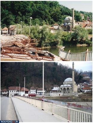 گذشته و اکنون جنگ در بوسنی