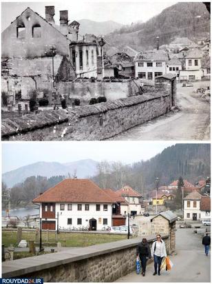 گذشته و اکنون جنگ در بوسنی