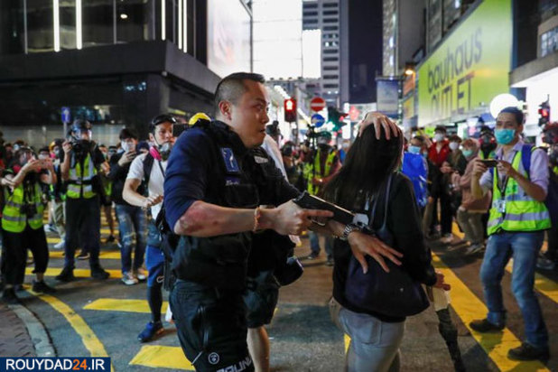 اعتراضات ضد دولتی هنگ کنگ