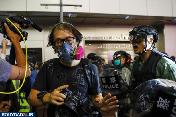 اعتراضات ضد دولتی هنگ کنگ
