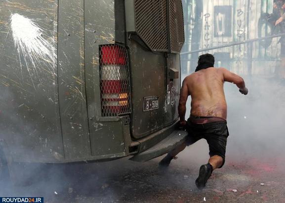 اعتراضات شیلی