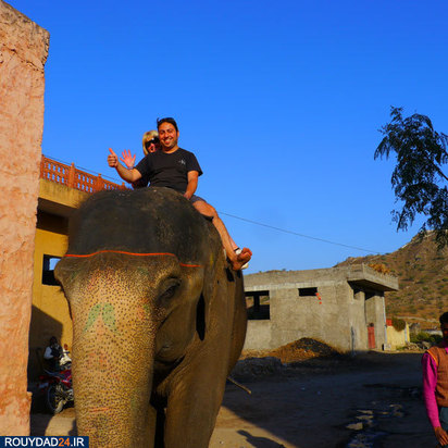 کمپ‌های مراقبت از فیل‌ها در هندوستان