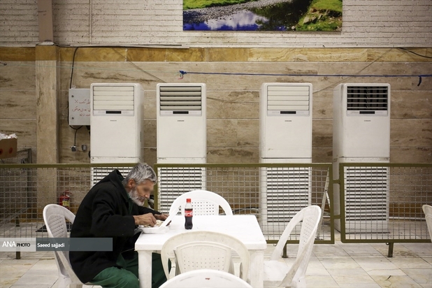  تجهیز گرمخانه‌های تهران برای مقابله با کرونا 