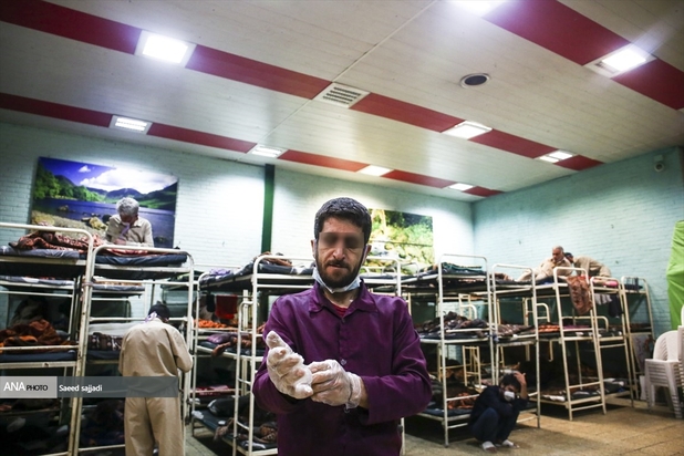  تجهیز گرمخانه‌های تهران برای مقابله با کرونا 