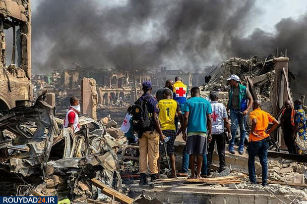انفجار در نیجریه