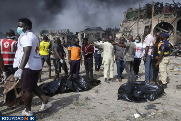 انفجار در نیجریه