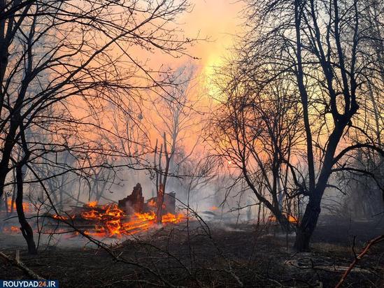 اوکراین در آتش