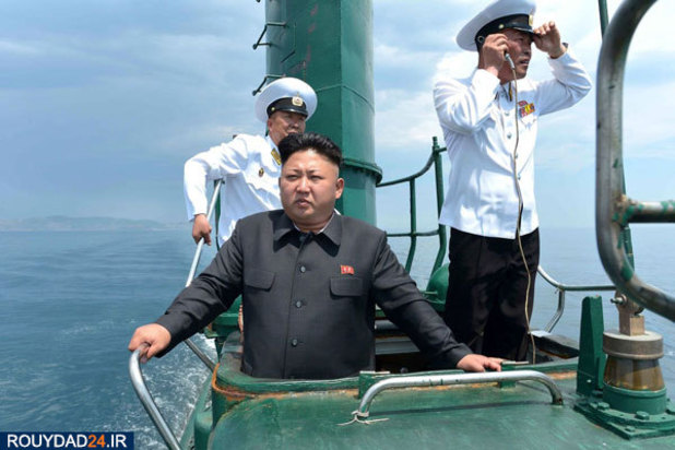 تصاویر کیم جونگ اون رهبر کره شمالی