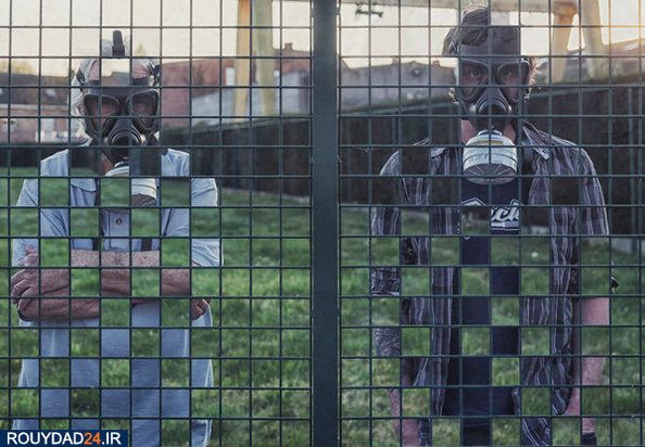 بازسازی تصاویر کرونایی در ژانر وحشت
