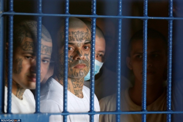 زندانیان السالوادور
