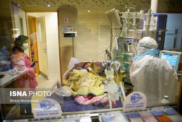 بیمارستان کودکان کرونایی