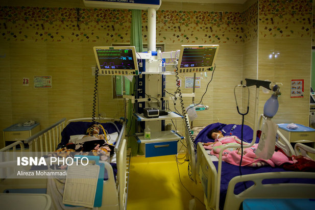 بیمارستان کودکان کرونایی