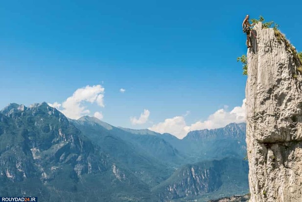 سنگنوردی بر باشکوه ترین صخره های جهان