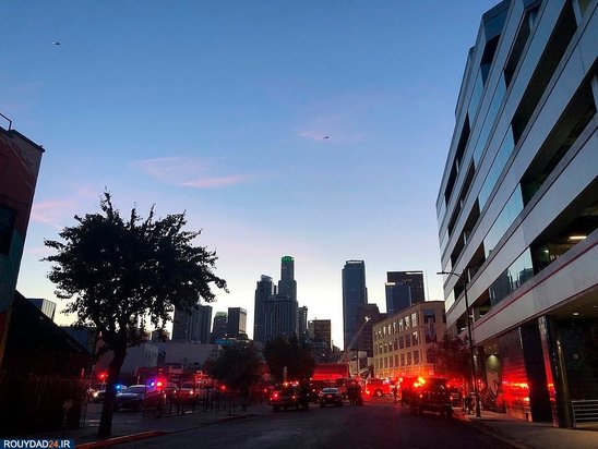 آتشسوزی در لس آنجلس