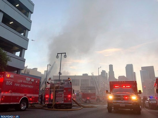 آتشسوزی در لس آنجلس