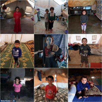 کودکان سوریه