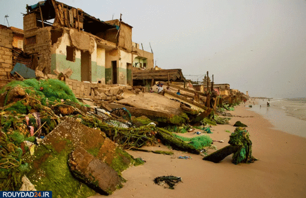 ویرانه‌های ساحل سنگال