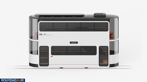 طراحی اتوبوس‌هایی برای روزهای گرونایی