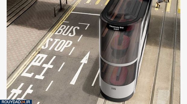 طراحی اتوبوس‌هایی برای روزهای گرونایی