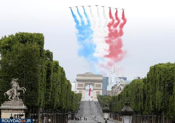 جشن روز ملی فرانسه