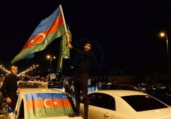 اعتراضات باکو