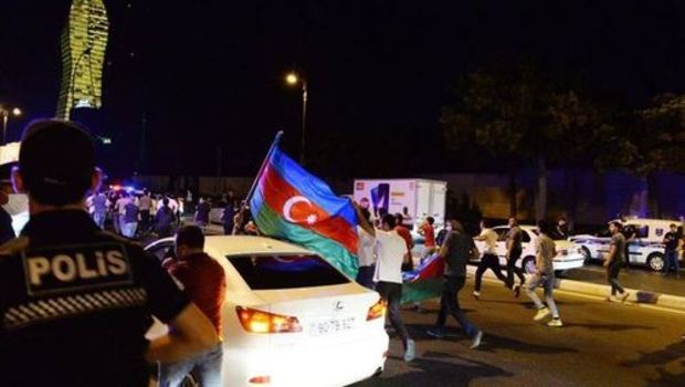 اعتراضات باکو