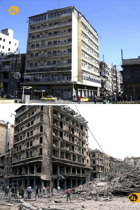 انچه جنگ با حلب کرد