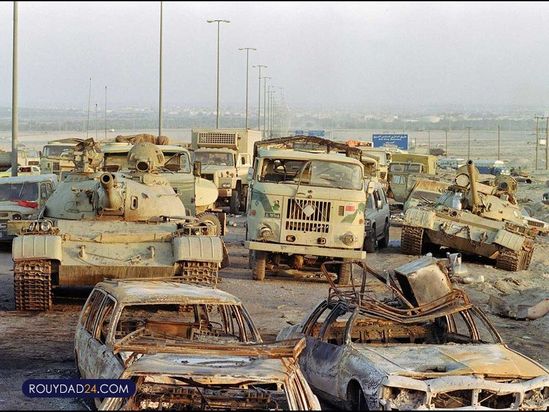 حمله عراق به کویت